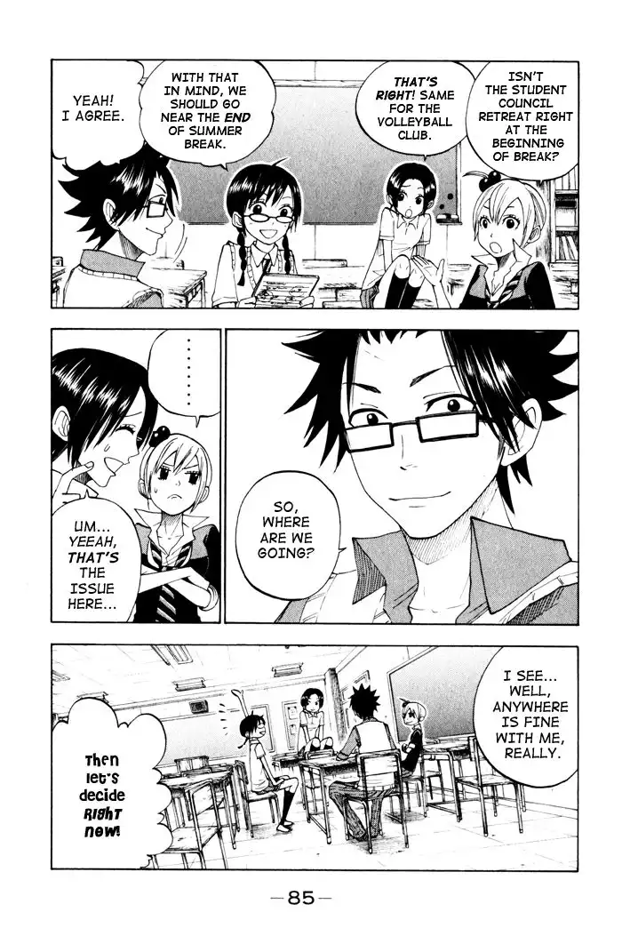 Yankee kun to Megane chan Chapter 114 5